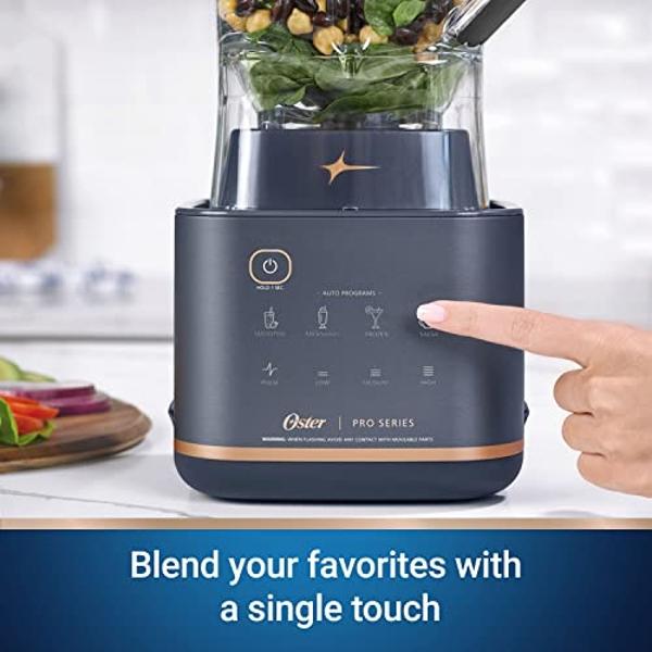 Oster® Pro Series Blender with 1100-Watt High-Performance Motor