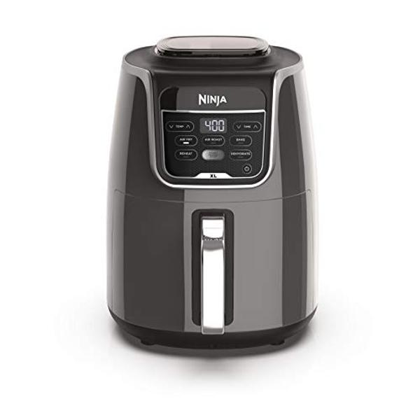 Ninja Air Fryer XL, 5.5 Qt. Capacity that can Air Fry, Air Roast, Bake, Reheat & Dehydrate, with Dishwasher Safe, Nonstick Basket & Crisper Plate and a Chef-Inspired Recipe Guide, 