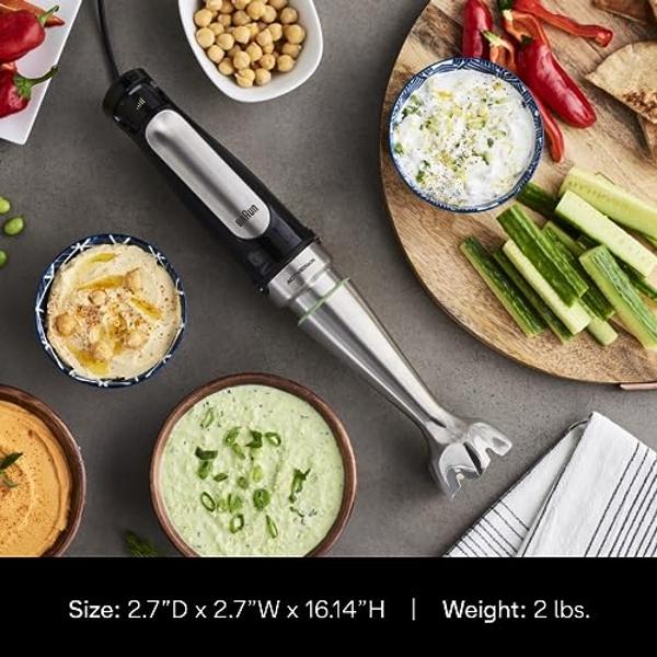 Braun MQ9199XL MultiQuick 9 Hand Blender with Imode Technology