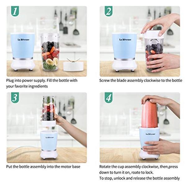 Elite Gourmet Electric Immersion Hand Blender, Mixer, Chopper, 1-Touch Control Multi Purpose Hand Blender Stick, Mixer, Chopper, 150 Watts One-Touch Control For Soups, Sauces, Baby