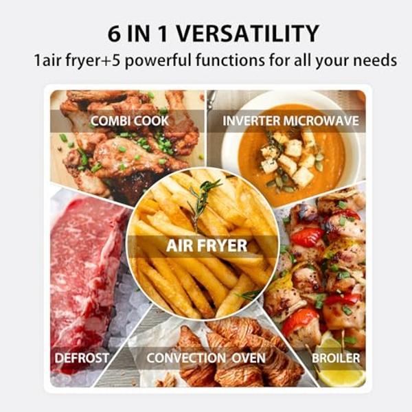 COSORI Air Fryer 2.1 Qt, 4-in-1 Small Mini Airfryer, Bake, Roast, Reheat, 97% Less Oil, Compact & Quiet, Nonstick & Dishwasher Safe Basket, 30 In-App Recipes with Nutrition Facts, 