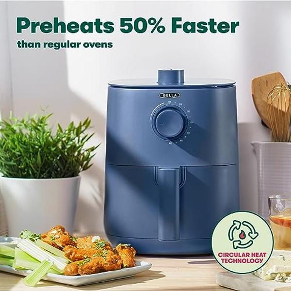COSORI Air Fryer Pro LE 5-Qt Airfryer, With 20PCS paper liners, 10 Functions that Dry, Bake, Roast &Preheat, Shake Reminder, Up to 450℉, 85% Oil less, Compact, 130+ Recipes, Dishwa