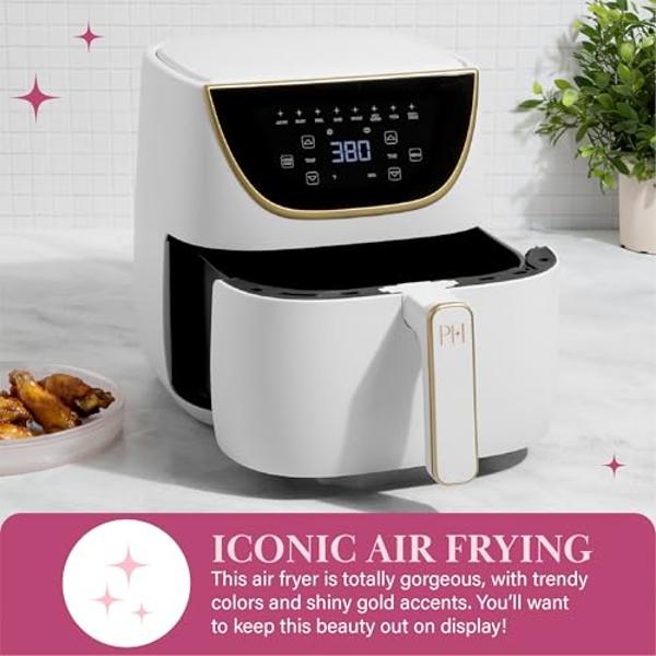 COSORI Air Fryer 2.1 Qt, 4-in-1 Small Mini Airfryer, Bake, Roast, Reheat, 97% Less Oil, Compact & Quiet, Nonstick & Dishwasher Safe Basket, 30 In-App Recipes with Nutrition Facts, 