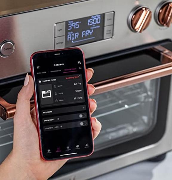 bella 4Qt Slim Air Fryer, Fits-anywhere™ Kitchenware, EverGood™ Ceramic Nonstick Coating, Adjustable Temperature, 6 Preset Cooking Options, 60 Min Auto Shutoff w Audible Tone, 3.3l