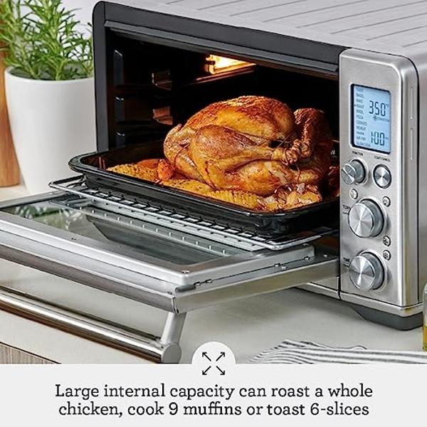 Breville BOV860DBL Smart Oven Air Fryer and Convection Oven, Damson Blue