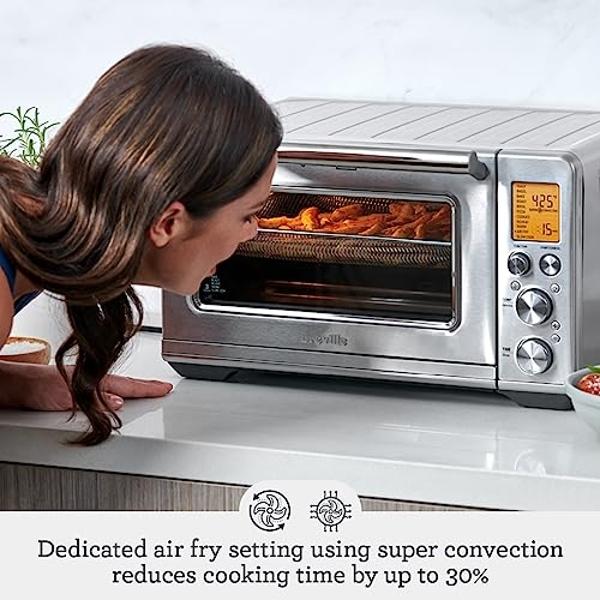 Breville BOV860RVC Smart Oven Air Fryer and Convection Oven, Red Velvet Cake