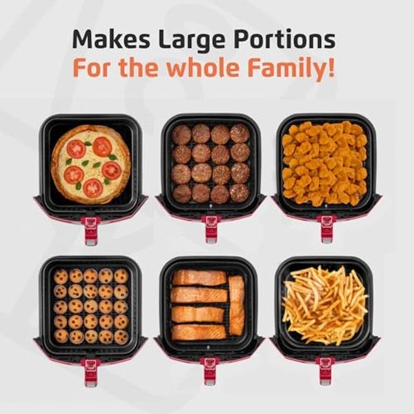 Ninja Flip Toaster Oven&Air Fryer, 8-in-1 Functionality, Flip Up&Away Capability for Storage Space, LargeCapacity, Air Fry Basket, SheetPan, Wire Rack&Removable Crumb Tray, Stainle