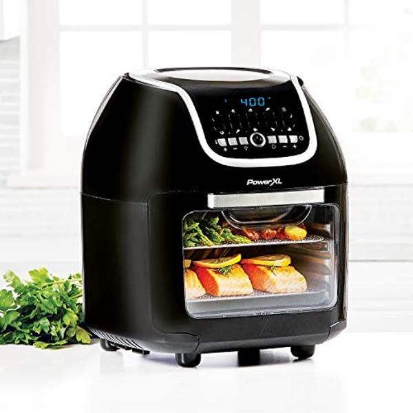 Ninja Air Fryer XL, 5.5 Qt. Capacity that can Air Fry, Air Roast, Bake, Reheat & Dehydrate, with Dishwasher Safe, Nonstick Basket & Crisper Plate and a Chef-Inspired Recipe Guide, 