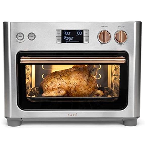 DASH Tasti-Crisp™ Electric Air Fryer Oven, 2.6 Qt., Aqua – Compact Air Fryer for Healthier Food in Minutes, Ideal for Small Spaces - Auto Shut Off, Digital, 1000-Watt
