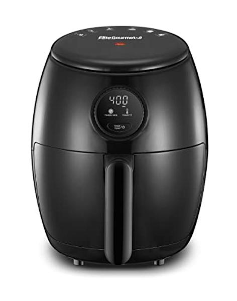 BLACK+DECKER Purifry 6QT Air Fryer, Crispy Deep Fried Taste without the Fat, Plus Bake, Dehydrate, and Keep Food Warm, Digital Touchscreen and Auto Shut-Off