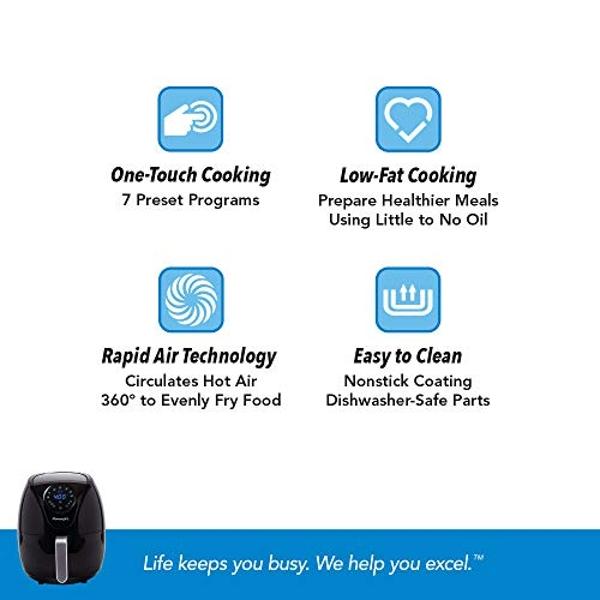 Ninja FT102CO Foodi 9-in-1 Digital Air Fry Oven Air Fry, Air Roast, Air Broil, Bake, Bagel, Toast, Dehydrate, Keep Warm, and Reheat, Stainless Steel (Renewed)