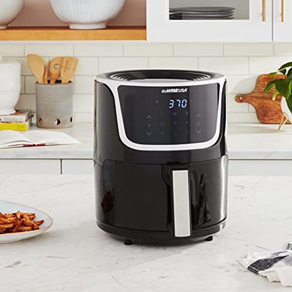 Hamilton Beach Sure-Crisp Air Fryer Toaster Oven Combo, Fits 9” Pizza, 4 Slice Capacity, Powerful Circulation, Auto Shutoff, Stainless Steel (31403)