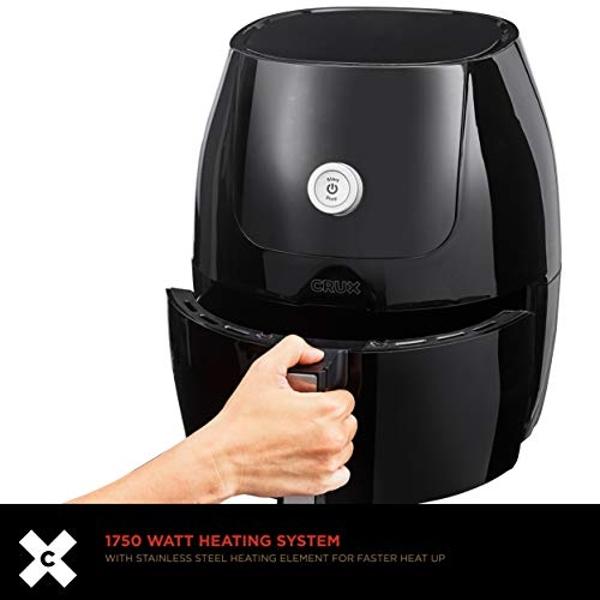 Air fryer Basket 8.19 inch Compatible for Instant Vortex,Air Fryer Accessories for COSORI,Mesh Basket