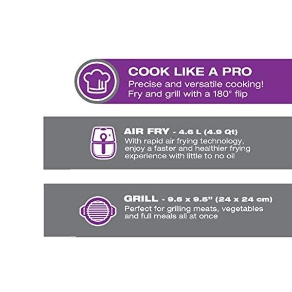 Philips Premium Airfryer XXL with Fat Removal Technology, Black, HD9630/98