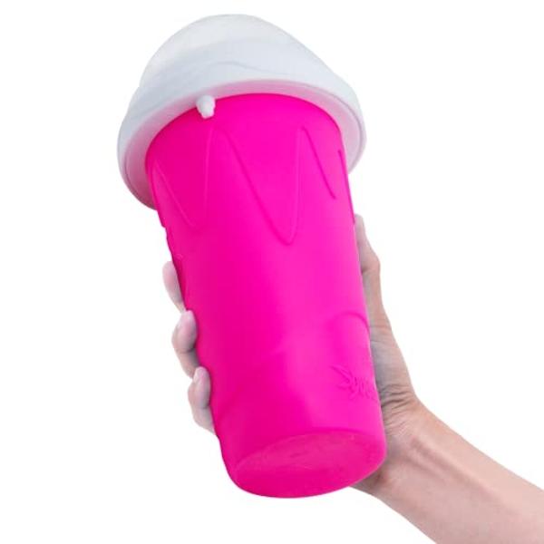 DASH My Pint Ice Cream Maker Machine (Aqua): Multi-Purpose Soft Serve Ice Cream Machine for Homemade Gelato, Sorbet, Frozen Yogurt, Includes Mixing Spoon, Easy to Clean and Store