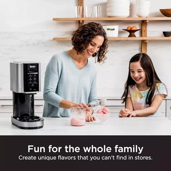 Ninja DZ550 Foodi 10 Quart 6-in-1 DualZone Smart XL Air Fryer with 2 Independent Baskets, Smart Cook Thermometer for Perfect Doneness, Match Cook & Smart Finish to Roast, Dehydrate