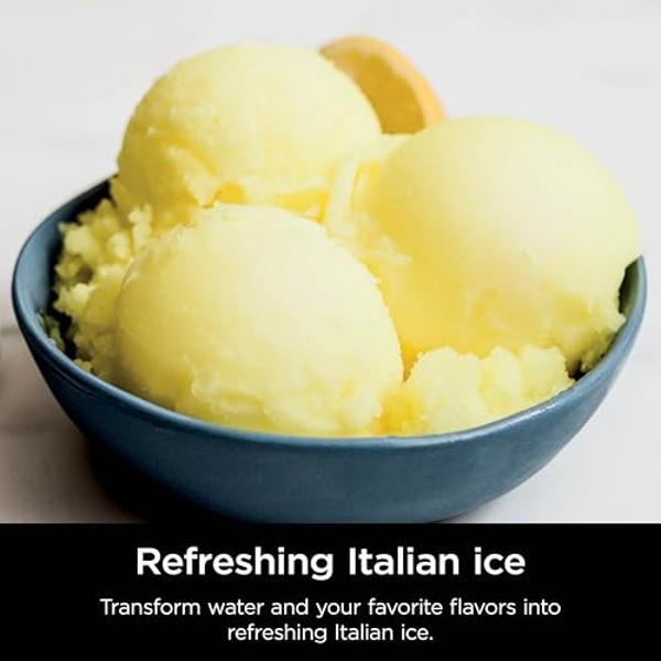 Ninja CREAMi Deluxe Ice Cream & Frozen Treat Maker for Ice Cream, Sorbet, Milkshakes, Frozen Yogurt, & More, 11-in-1, XL Capacity, Silver, Includes (2) Family-Sized 24 oz. Tubs, NC
