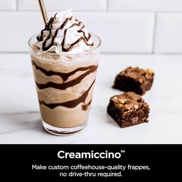 Ninja CREAMi Deluxe Ice Cream & Frozen Treat Maker for Ice Cream, Sorbet, Milkshakes, Frozen Yogurt, & More, 11-in-1, XL Capacity, Silver, Includes (2) Family-Sized 24 oz. Tubs, NC