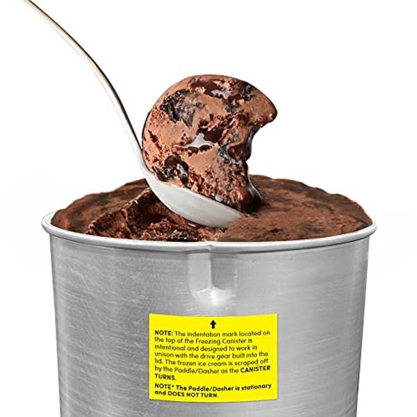 Elite Gourmet Maxi-Matic EIM-924L 4 quart Old Fashioned Electric Ice Cream Maker, Pine Bucket