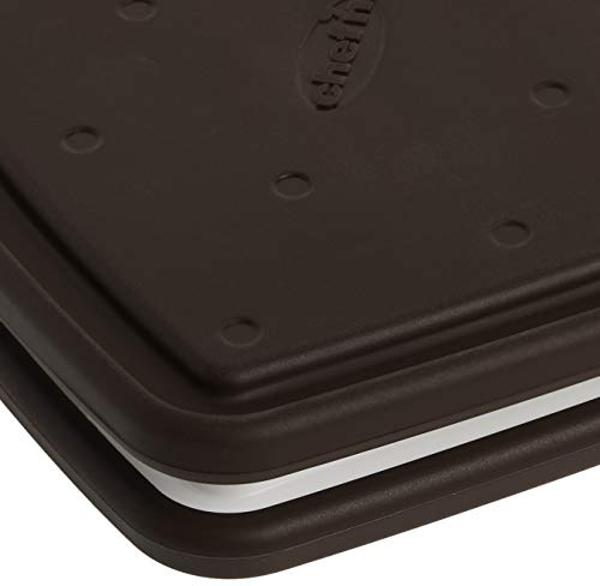 Chef'n 107-821-251 Sweet Spot Ice Cream Sandwich Maker, One Size, Black