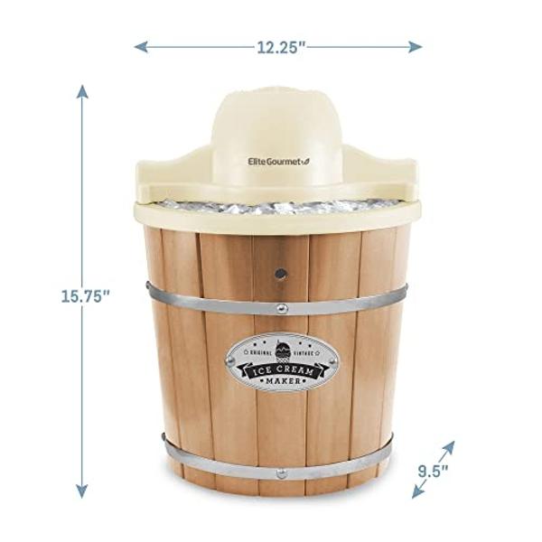 Gdrtwwh Ice Cream Attachment for Kitchenaid Stand Mixer,Ice Cream & Sorbet Gelato Maker,Fits Kitchenaid 4.5-5Qt Stand Mixer and 5-6-7Qt Bowl-Lift(Dishwasher Safe)