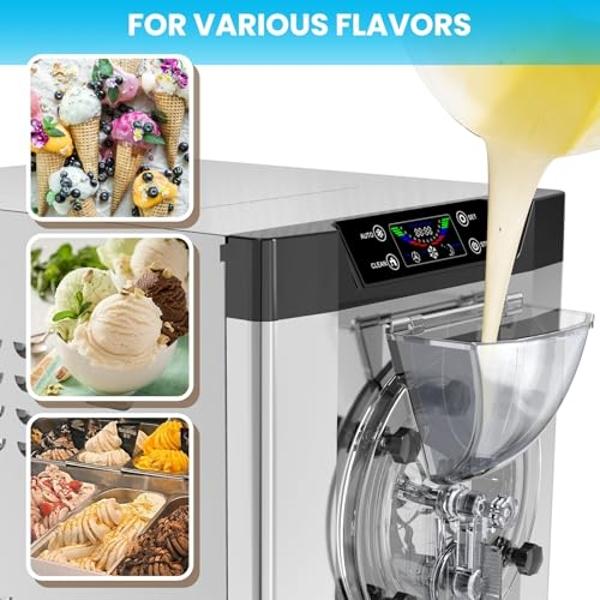 cdbz Slushy Cup Slushie Cups,Machine Slushy Maker Cup,Slushie Maker Squeeze Slushy Machines,Frozen Magic Slushy 2 Pack, Ice Cream Maker Cool Stuff for Juices and Drinks (BLUE+PINK)