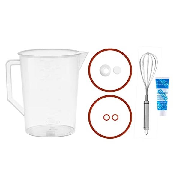 VEVOR Commercial Slushy Machine, 36L/9.6Gal Stainless Steel Margarita Smoothie Frozen Drink Maker, 150 Cup Triple Bowl Slushie Maker, 860W Slushie Machine for Home Party Restaurant