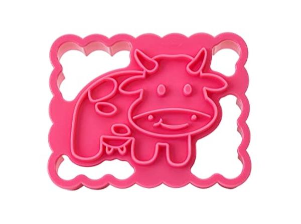 Mobi Silicone Ice Cream Sandwich Maker, Cow