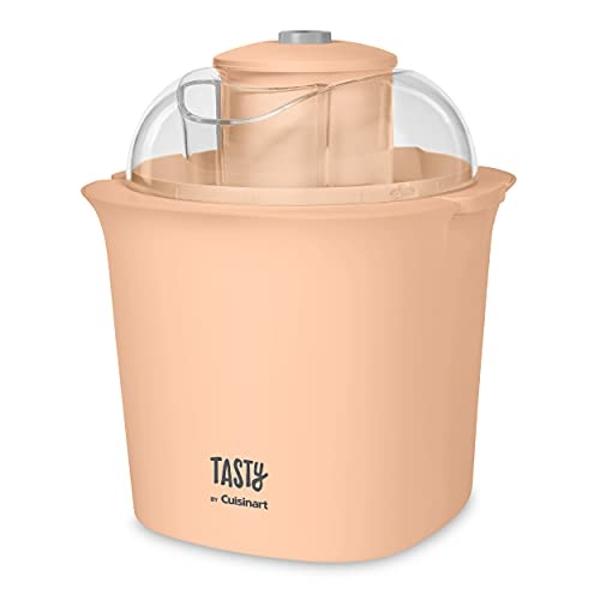 Hamilton Beach Electric Automatic Ice Cream Maker, Frozen Yogurt, Sorbet, Custard, 1.5 quart, White (68880)