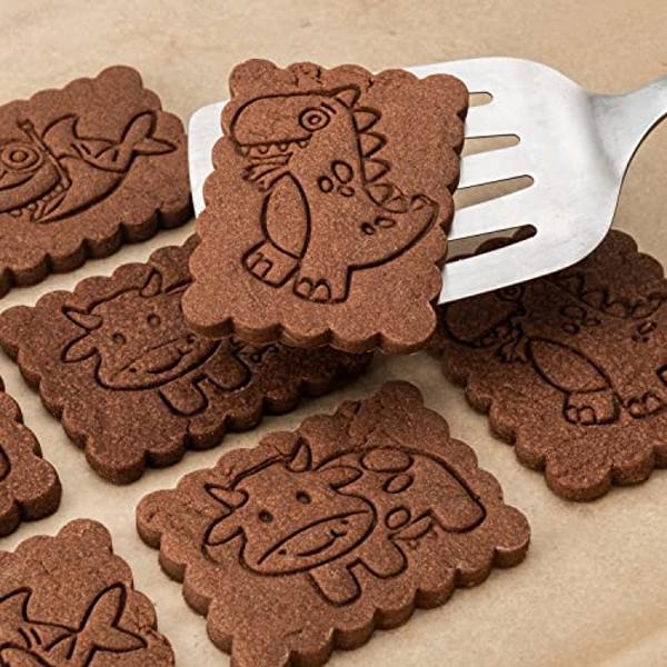 Mobi Silicone Ice Cream Sandwich Maker, Cow