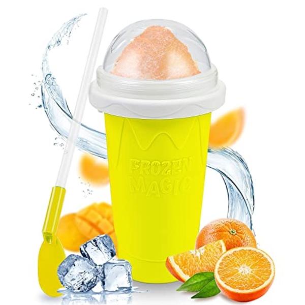 Hamilton Beach Electric Automatic Ice Cream Maker, Frozen Yogurt, Sorbet, Custard, 1.5 quart, White (68880)