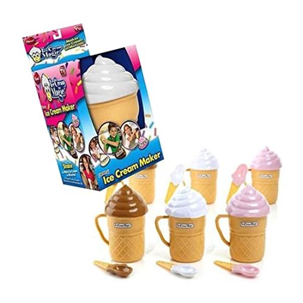 Ice Cream Magic - Ice Cream Maker - Set of 6