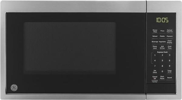 Galanz GLCMKZ07GNR07 Retro Countertop Microwave Oven with Auto Cook & Reheat, Defrost, Quick Start Functions, Easy Clean with Glass Turntable, Pull Handle.7 cu ft, Green