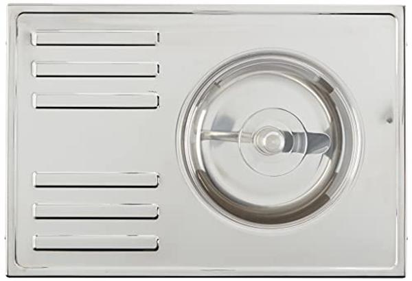Lello Musso Pola 5030 Dessert Maker Silver, 2 Quart