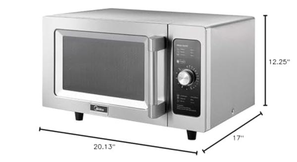 Panasonic NN-SN65KB Microwave Oven with Inverter Technology 1200W, 1.2 cu.ft. Small Genius Sensor One-Touch Cooking, Popcorn Button, Turbo Defrost-NN-SN65KB (Black)