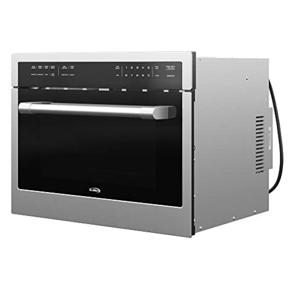 Kenmore KMCMWP09S2-09 Countertop Microwave 6 Auto-Preset Menus, Child Lock, Defrost & Express Cooking Features, 900 Watt, 0.9 Cu Ft, Stainless Steel