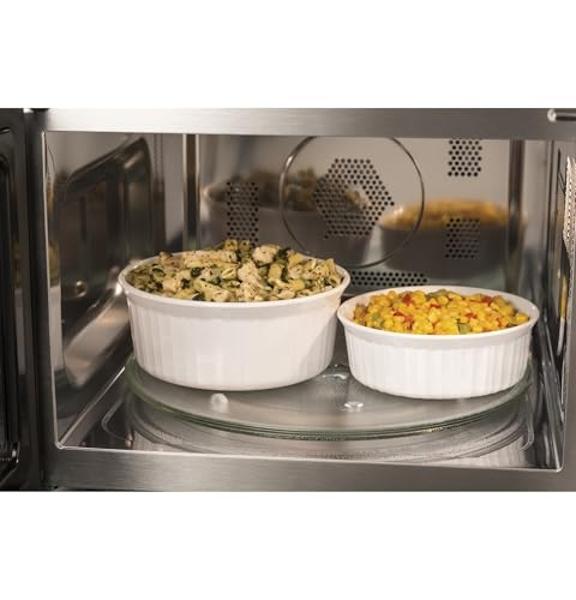 Panasonic NN-SN68KS Compact Microwave Oven with 1200W Power, Sensor Cooking, Popcorn Button, Quick 30Sec & Turbo Defrost, 1.2 cu.ft, Stainless Steel
