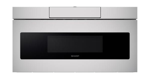 Sharp Built-In Microwave Drawer, Stainless Steel - SMD3070ASY model