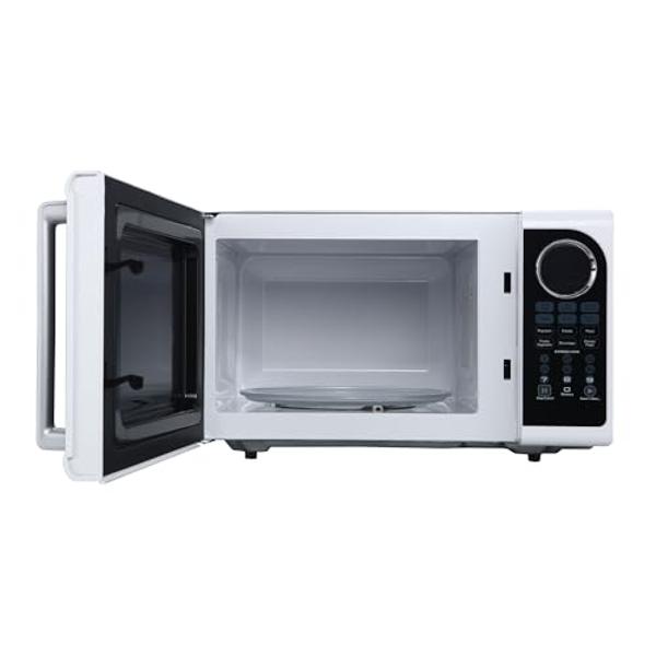 Toshiba ML-EM62P(SS) Large Countertop Microwave with Smart Sensor, 6 Menus, Auto Defrost, ECO Mode, Mute Option & 16.5" Position Memory Turntable, 2.2 Cu Ft, 1200W, Stainless Steel