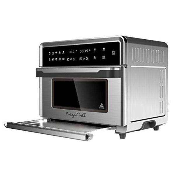 Emerson MWG1191SB Countertop Microwave Oven with 1100W Grill Function, Sleek Mirrored Finish 10 Power Levels, 6 Auto Menus, Glass Turntable and Child Safe Lock, 1.1 Cu. Ft, Stainle