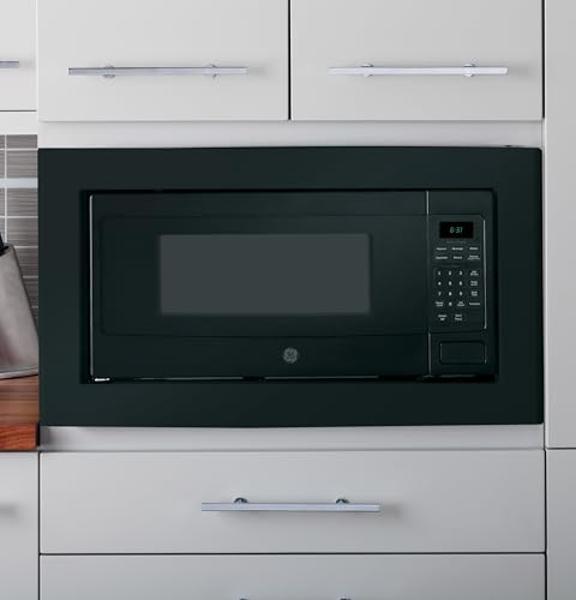 Midea Equipment 1025F0A Countertop Commercial Microwave Oven with Dial, 1000W, Stainless Steel.9 CuFt