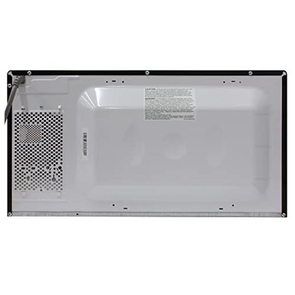 BRAMA Microwave Oven Built-In 1200-Watts with 10 Power Levels Pre-Set Cooking Settings and Express Cook, Sensor and Speed Cooking and Silent Mode with Glass Turntable, 2.2 Cu.Ft., 