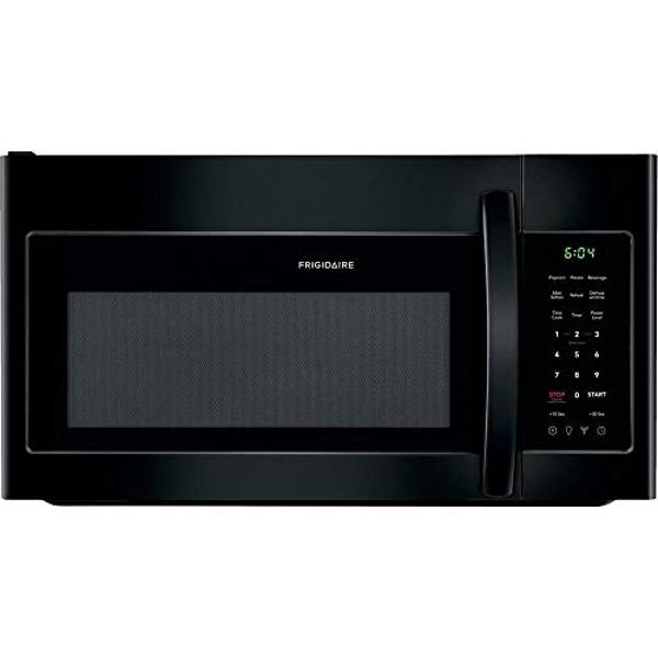 COMMERCIAL CHEF Rotary Dial Microwave with 6 Power Levels, Small Microwave with Pull Handle, 900W Countertop Microwave with Kitchen Timer, Microwave 0.9 Cu Ft with Rotary Dial Cont