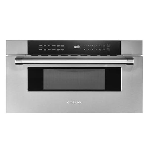 COSMO COS-MWD3012GSS 30 in. Microwave Drawer, Stainless Steel