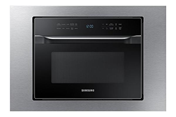 SAMSUNG 30" Microwave Trim Kit for 1.2 Cu. Ft. Counter Top Convection Microwave (MC12J8035CT) for Seamless Built-In Look, MA-TK3080CT, Stainless Steel
