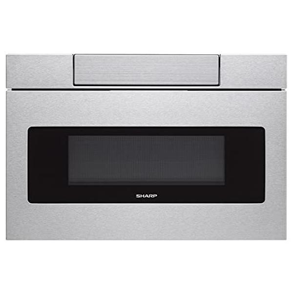 Sharp Built-In Microwave Drawer, Stainless Steel - SMD3070ASY model