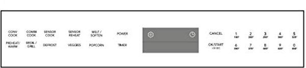 Panasonic 1.3 cu. ft. Inverter Microwave, 1200W - NN-SC67NS