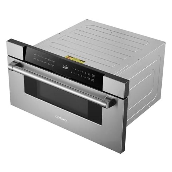COSMO COS-MWD3012GSS 30 in. Microwave Drawer, Stainless Steel