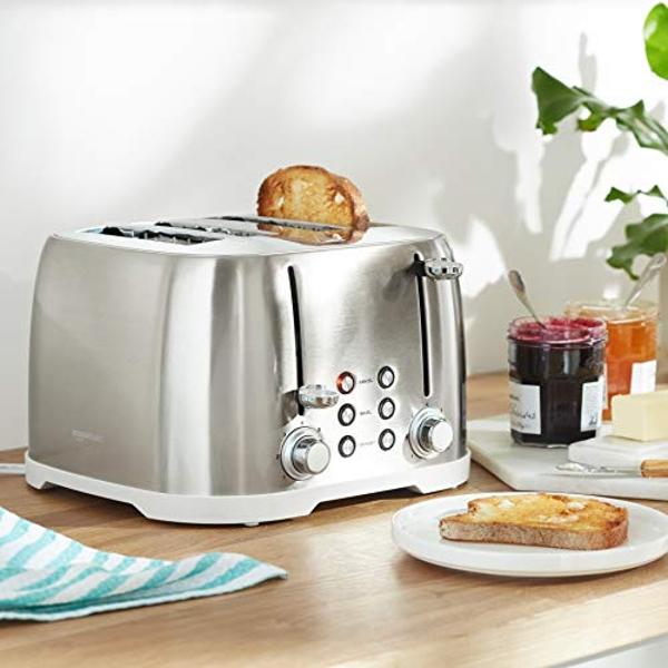 Oscar Mayer 2 Slot Hot Dog and Bun Toaster with Mini Tongs, Hot Dog Toaster Works with Chicken, Turkey, Veggie Links, Sausages and Brats, Yellow