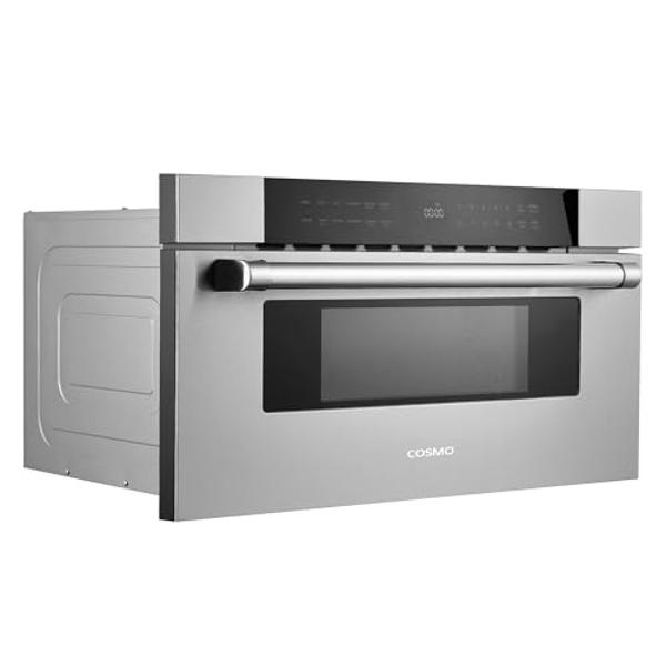 COSMO COS-MWD3012GSS 30 in. Microwave Drawer, Stainless Steel